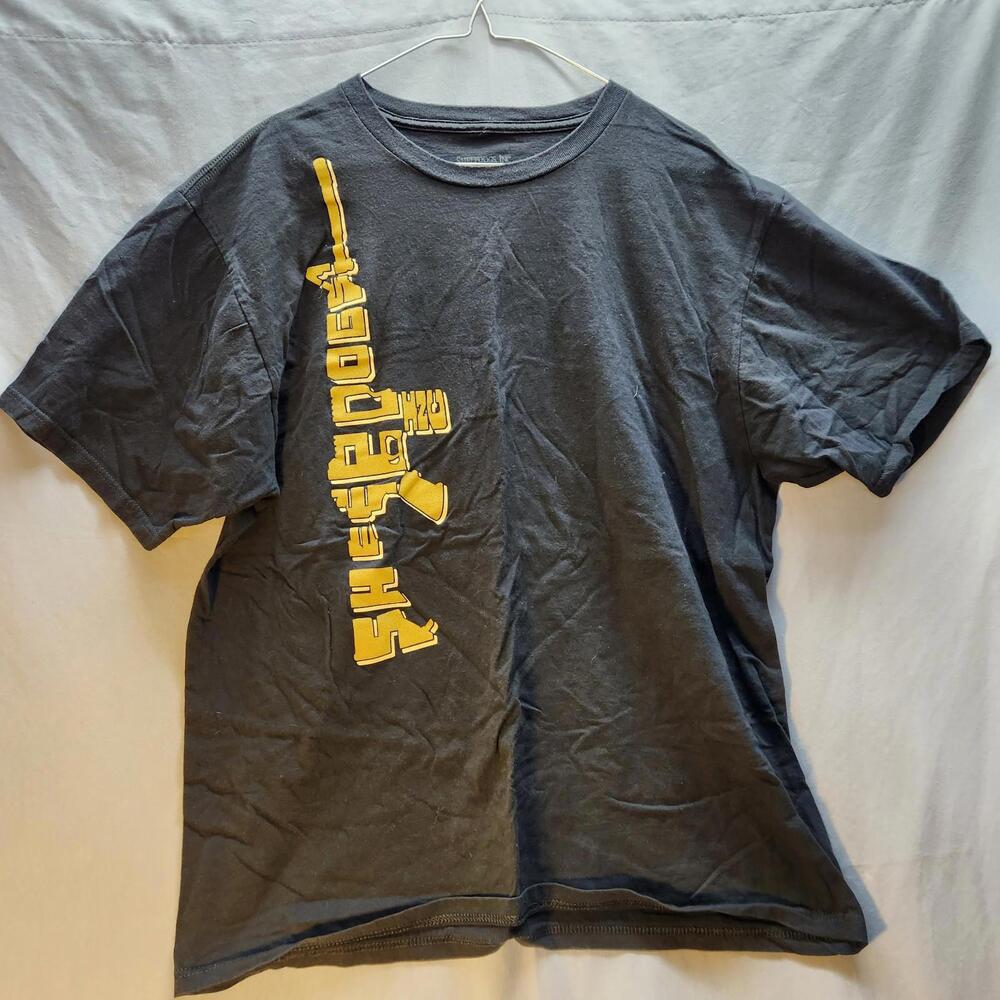 Sheepdogs Inc Black Tshirt Size Large‎